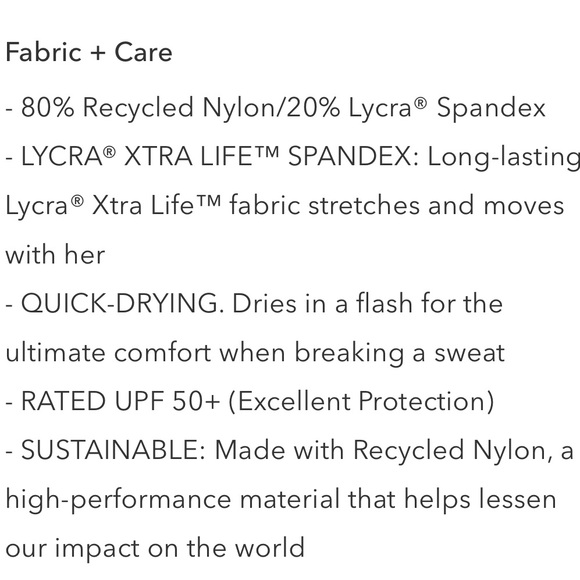 NWT- Athleta Black Clean Medium Bikini Swim Bottom L - Picture 9 of 11